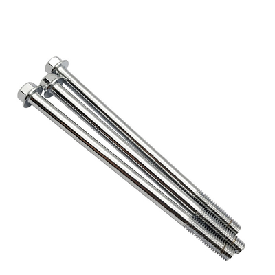 200mm Hex Extra Long Machine Screws SS302 Material DIN571 DIN964