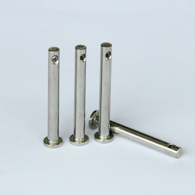 OEM Cold Headed Fastener Hinge Shaft Chromium Nickelplated Passivated