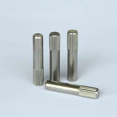 OEM Cold Headed Fastener Hinge Shaft Chromium Nickelplated Passivated