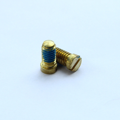 Anti Loose 316 Stainless Steel Set Screws Drop Resistant Anodised DIN Standard