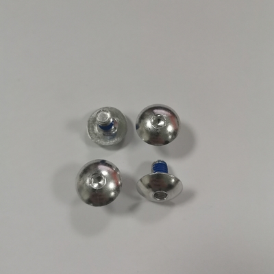 Anti Loose 316 Stainless Steel Set Screws Drop Resistant Anodised DIN Standard