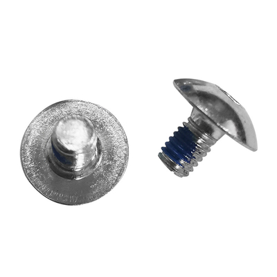 Passivated Anti Loosening Screw 6061 Aluminum Material M6x10mm Size