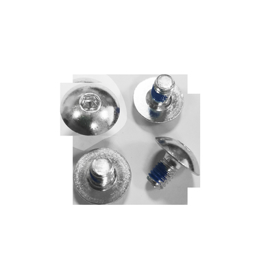 Passivated Anti Loosening Screw 6061 Aluminum Material M6x10mm Size