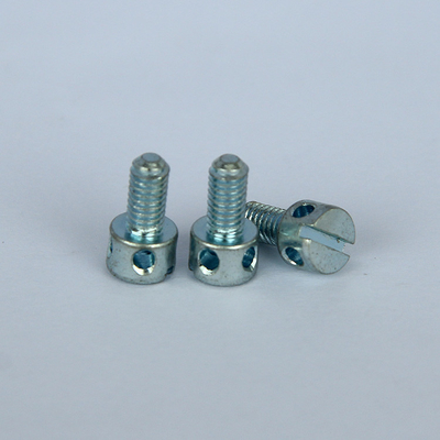 Precision Slotted Capstan Captive Screws DIN 404 ISO-Compliant Threaded Fasteners In Stainless Steel Titanium Custom Materials