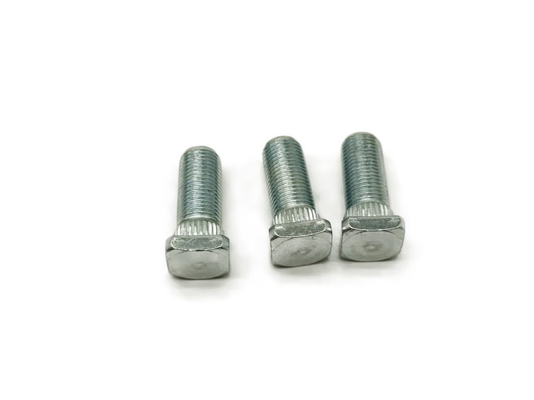 ISO Approved Stainless Square Head Bolts Gilded 0.05mm Tolerant