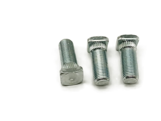 ISO Approved Stainless Square Head Bolts Gilded 0.05mm Tolerant