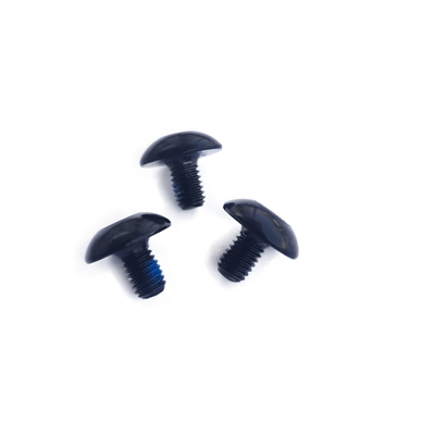 GB Standard Anti Loosening Screw , Black Oxide Screws In Aluminum 7075