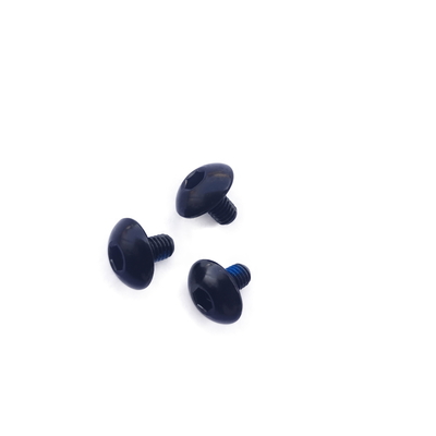 GB Standard Anti Loosening Screw , Black Oxide Screws In Aluminum 7075
