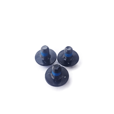 GB Standard Anti Loosening Screw , Black Oxide Screws In Aluminum 7075