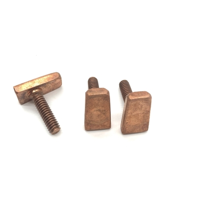H68 Copper Eccentric Adjustment Screw A4-80 Hardness Passivated