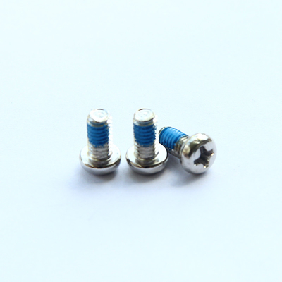 SS302 Anti Loosening Screw Dispensing Nylok M2x5mm Size Cold Forging