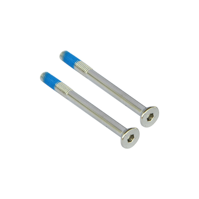 SS302 Anti Loosening Screw Dispensing Nylok M2x5mm Size Cold Forging