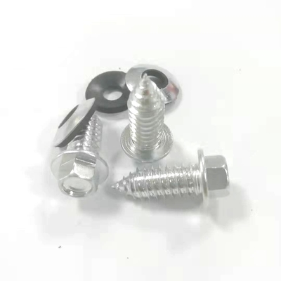 Self Taping Screw For Building Hexagonal Flange Screws Manufacturer Screws With Composite Gasket
