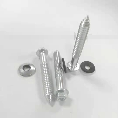 ODM 316 Ss Self Tapping Screws , Stainless Steel Countersunk Self Tapping Screws