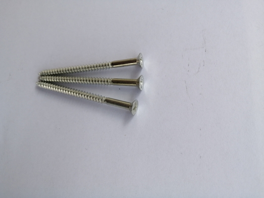 Passivated Stainless Steel Self Tapping Screws Fastenal 11X70