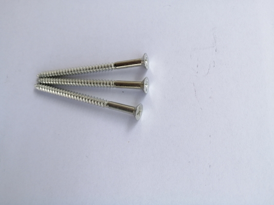 Passivated Stainless Steel Self Tapping Screws Fastenal 11X70