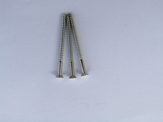 Passivated Stainless Steel Self Tapping Screws Fastenal 11X70