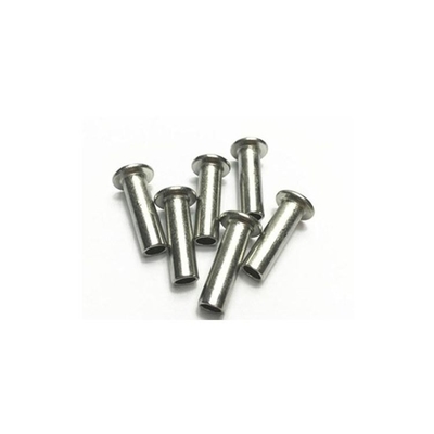 Pan Head Aluminum Semi Tubular Rivets SUS304 Material GB Standard