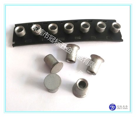 High Strength Self Penetrating Rivets JIS Standard 5.3x6mm 5.3x7mm 5.3x8mm
