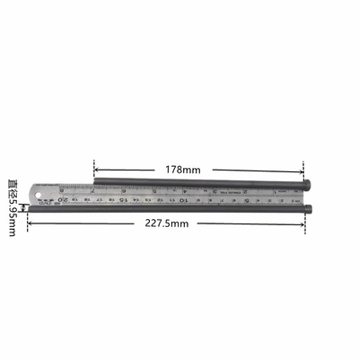 Pin Hinge SS Drive Shaft Pin 6.0x290mm Gearbox Push Rod Assembly Hardened