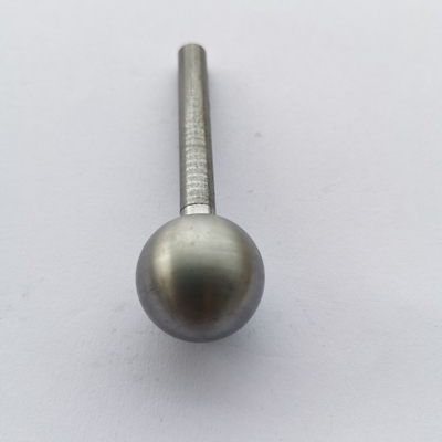 Ball Grinding Head Anodizing Polishing Tool Kit Sintered Diamond , 250F/6 Drill Bit Polishing Kit