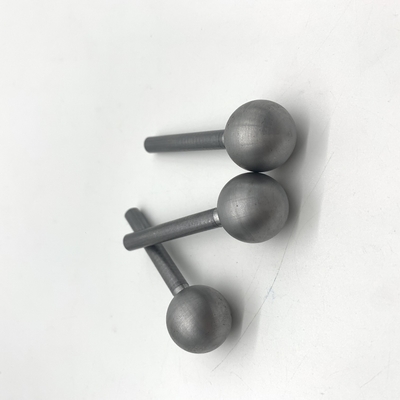 Ball Grinding Head Anodizing Polishing Tool Kit Sintered Diamond , 250F/6 Drill Bit Polishing Kit