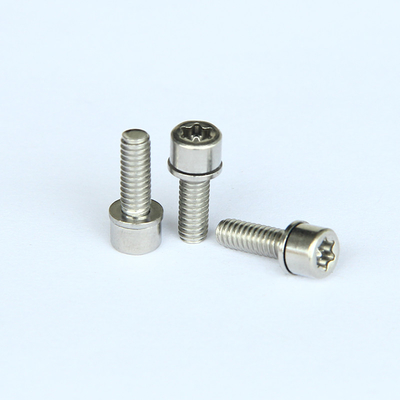 Passivated Ss Machine Screws , Torx Countersunk Machine Screws M5x14