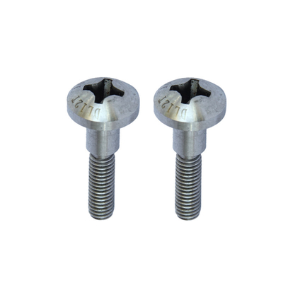 316 Stainless Steel Pan Head Torx Screws , 4mm countersunk machine screw
