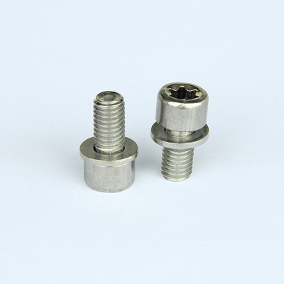 Pan Head Stainless Steel Machine Screws M4x20 Passivated SS302 Material