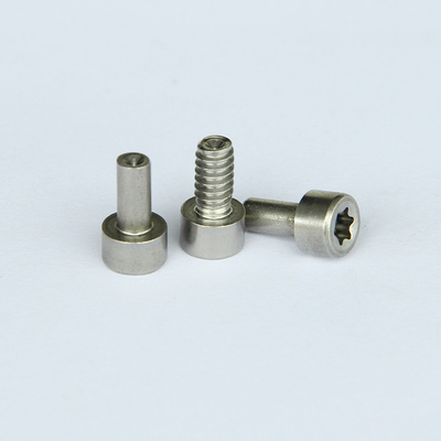 Pan Head Stainless Steel Machine Screws M4x20 Passivated SS302 Material