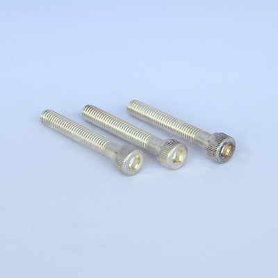 ODM Stainless Steel Truss Head Machine Screws Silverplated SS316