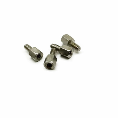 M3x10.8 Stainless Steel Standoff Screws Nickelplated For Electronic Computer