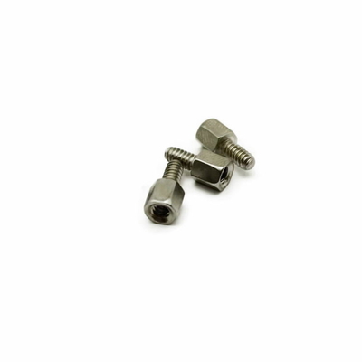 ODM Male Female Threaded Standoff , Threaded Hex Spacer 4.75x10.8