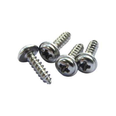 Self Tapping Stainless Steel Screws For Metal , Ss Pan Head Self Tapping Screw