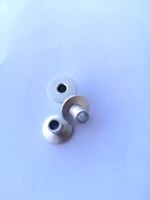 Pan Head Stainless Steel Rivet Nuts ANSI Standard SS316 Material 7.8x16x29x1.5