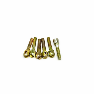 Cut a word galvanized drilling lead seal screw Zinc Carbon Steel Self Drilling Screws Ｍ3x16 Single Hole ISO Approved