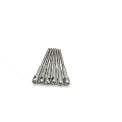 passivated 316 Stainless Self Tapping Screws 0.05mm Tolerant Single Hole