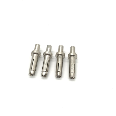 6.8x15mm Non Standard Fastener , Nickelplated Car Battery Terminal ODM Available