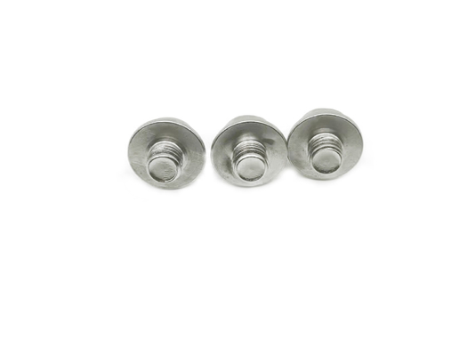 Decorative Stainless Steel Machine Screws M8X5.5 Nickelplated Hexagonal