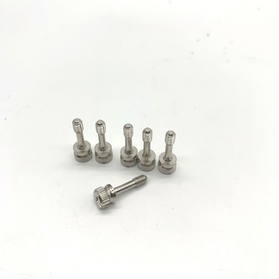 Low-Profile Self-Locking Captive Screws DIN-Compliant Anti-Vibration Machine Fasteners In Stainless Steel, Titanium Custom Sizes