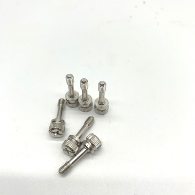 Low-Profile Self-Locking Captive Screws DIN-Compliant Anti-Vibration Machine Fasteners In Stainless Steel, Titanium Custom Sizes
