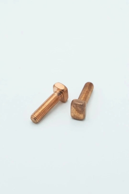 Conductive Non Standard Fastener , M8x30mm T Shape Screw For Golf Cart
