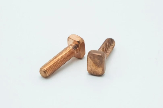Conductive Non Standard Fastener , M8x30mm T Shape Screw For Golf Cart