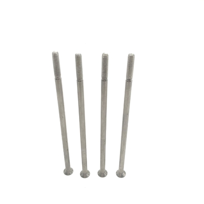 Countersunk Head Extra Long Machine Screws SUS316 Material M4x100