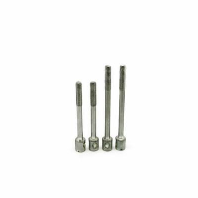 M6 Electric Meter Lead Seal Screws Phillips Socket Head With Hole Nails SUS304