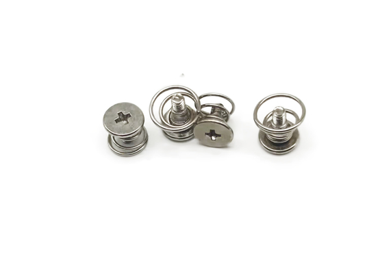 gpu Spring Loaded Screw M2.5x7  For Radiator Machine threaded