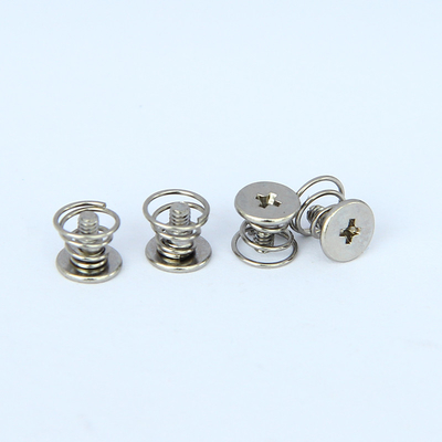 M2.5x7 Spring Loaded Screws For Drywall Water Cooling Radiator