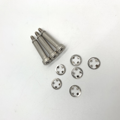 Nickel Graphics Card Mounting Screws UNC 6-32X23 C1022 Material