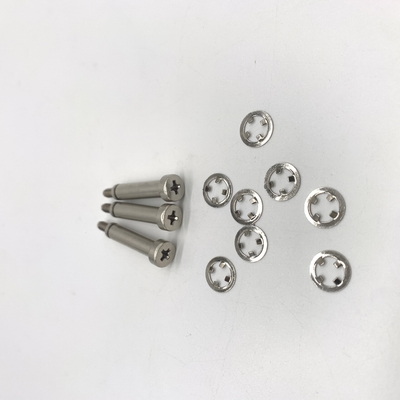Nickel Graphics Card Mounting Screws UNC 6-32X23 C1022 Material
