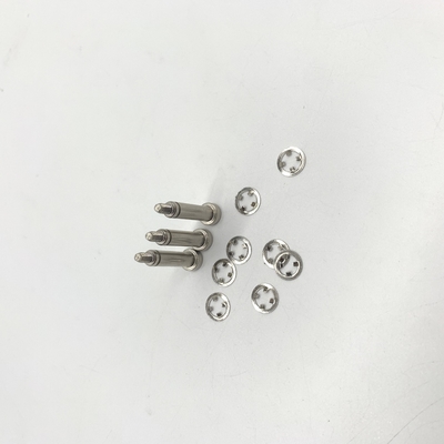 Nickel Graphics Card Mounting Screws UNC 6-32X23 C1022 Material